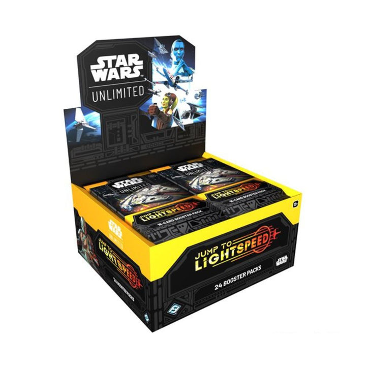 Star Wars Unlimited Jump To Lightspeed Booster Box