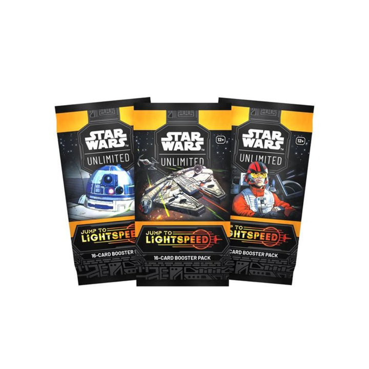 Star Wars Unlimited Jump To Lightspeed Booster Box