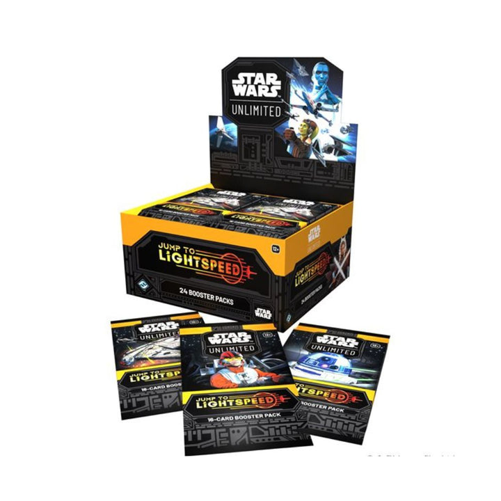 Star Wars Unlimited Jump To Lightspeed Booster Box