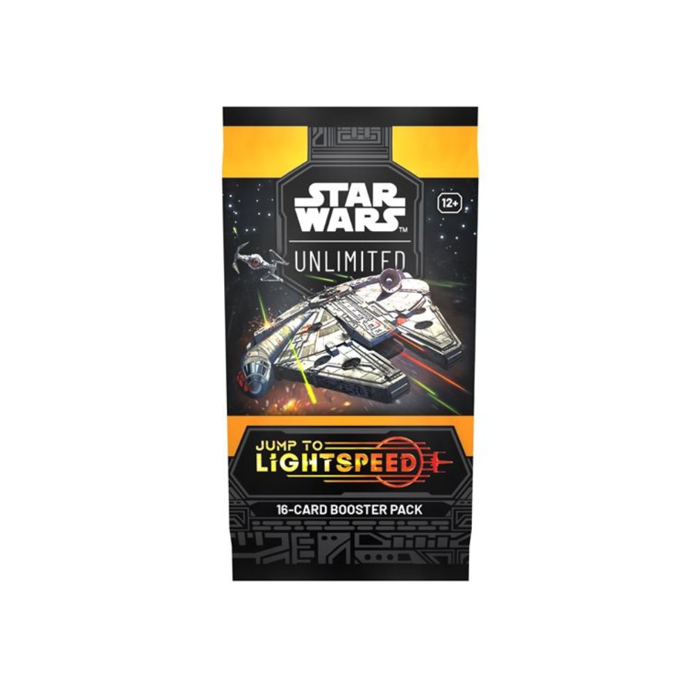 Star Wars Unlimited Jump To Lightspeed Booster Box