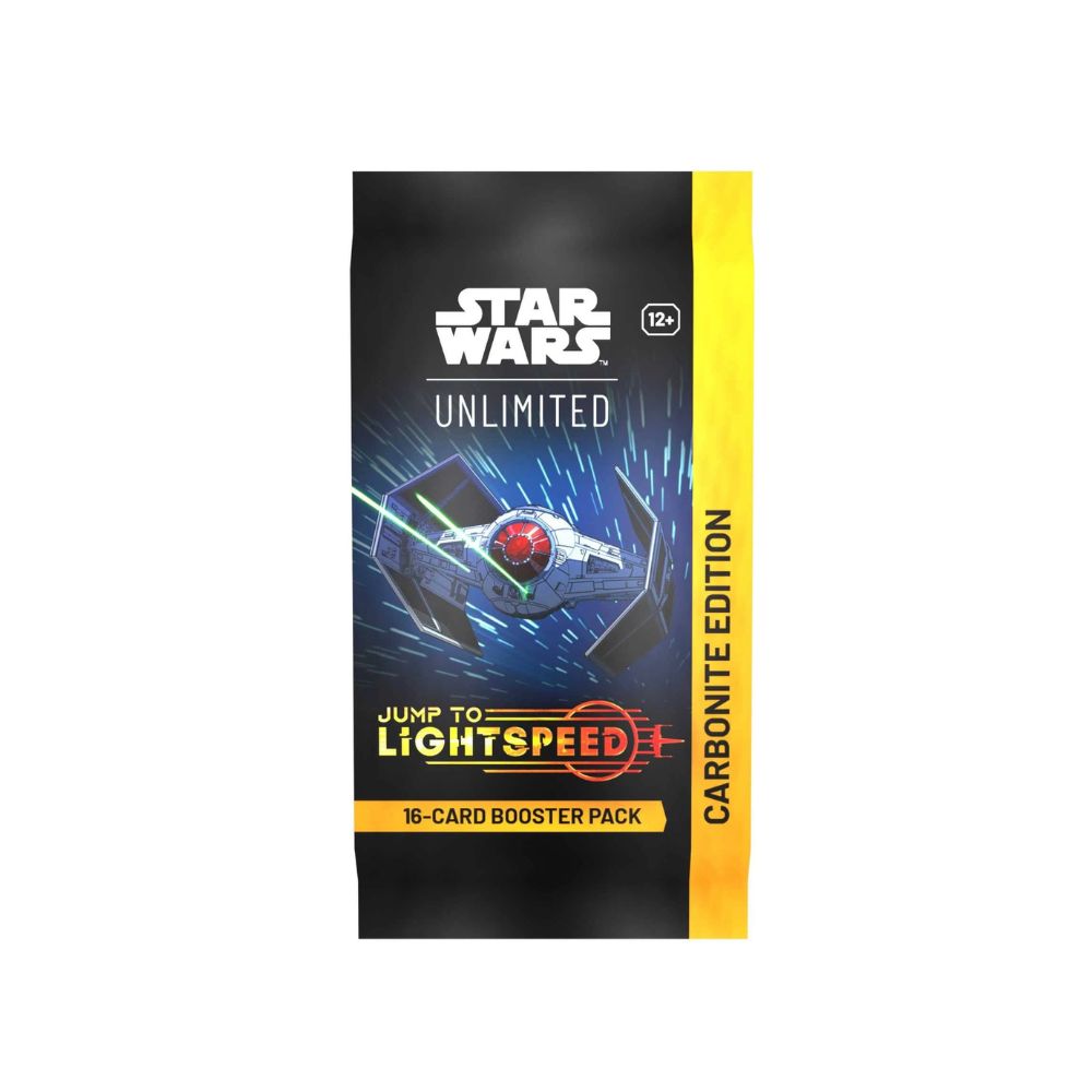 Star Wars Unlimited Jump to Lightspeed Carbonite Box