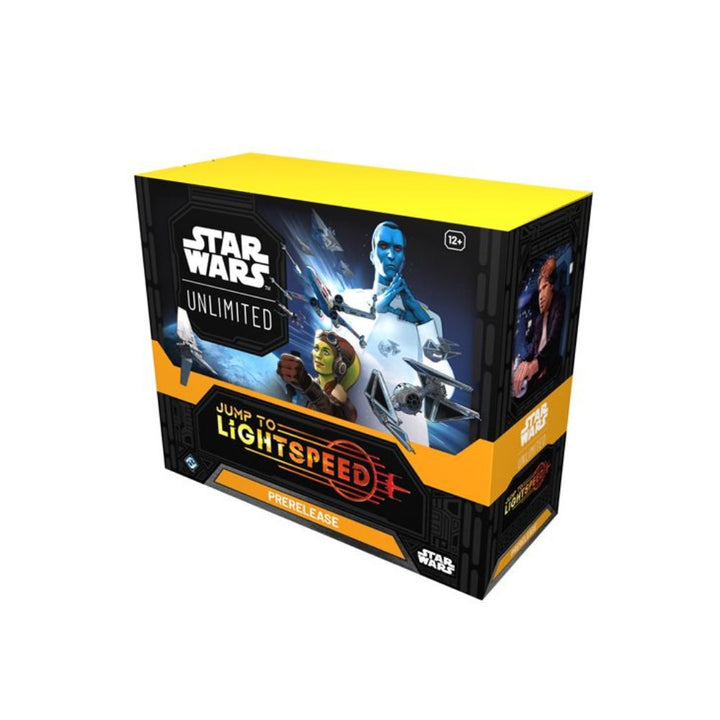 Star Wars Unlimited Jump to Lightspeed Prerelease Box