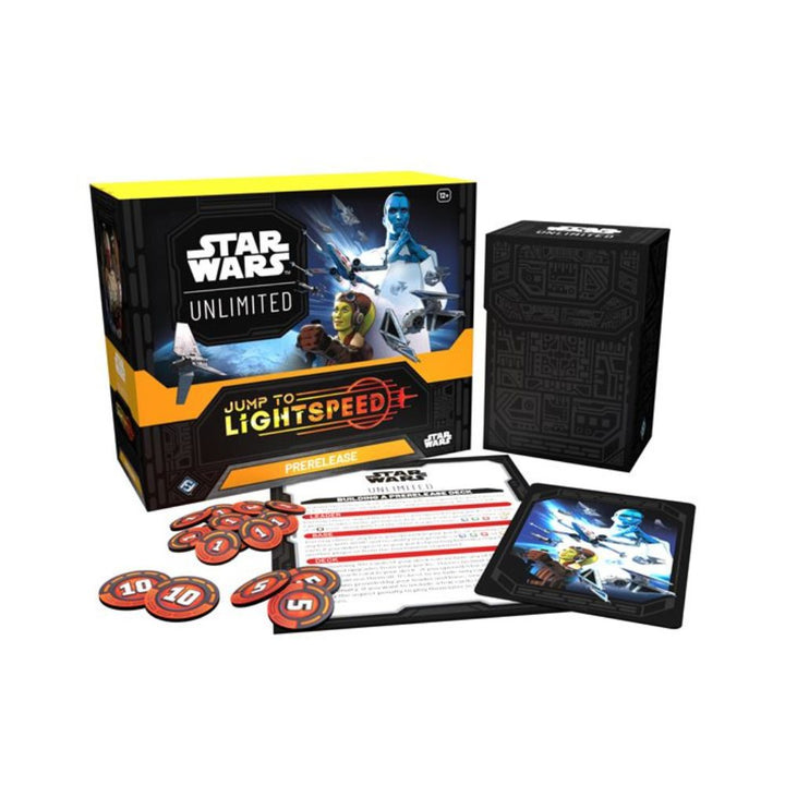 Star Wars Unlimited Jump to Lightspeed Prerelease Box