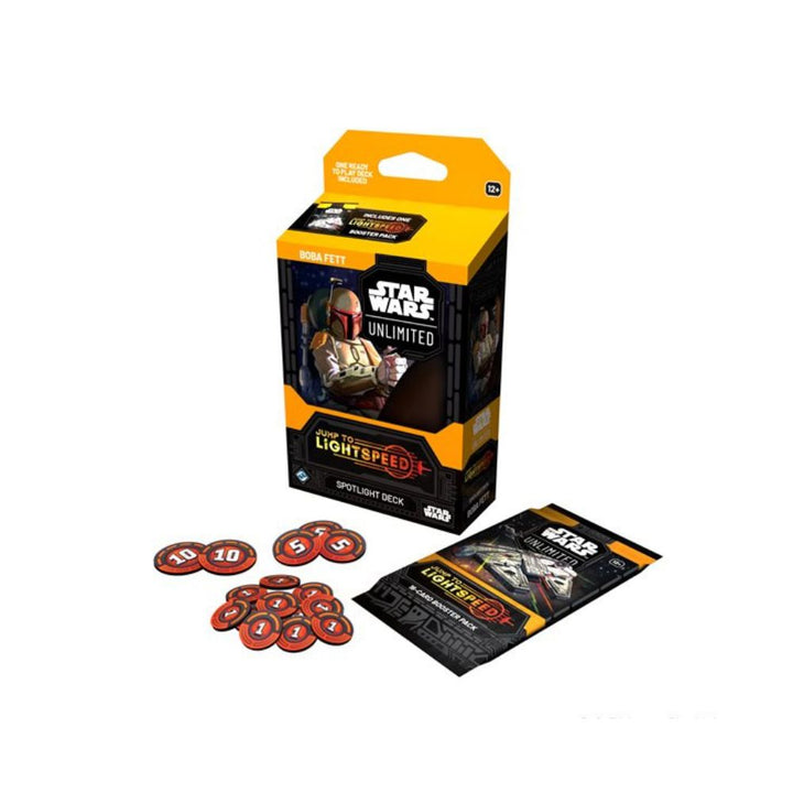 Star Wars Unlimited Jump to Lightspeed Spotlight Deck