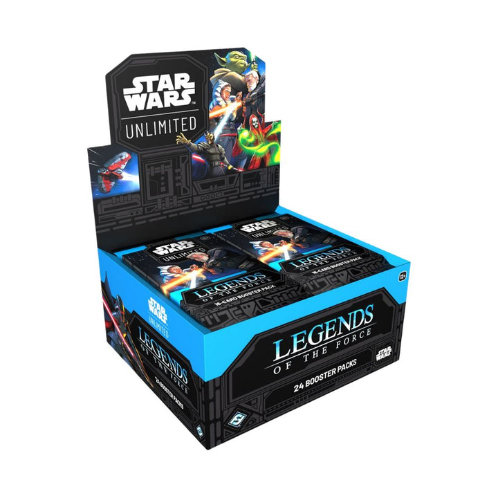 Star Wars Unlimited - Legends Of The Forces - Booster Box
