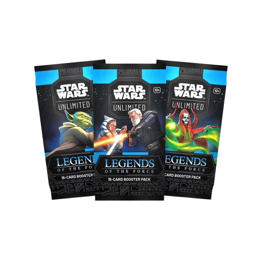 Star Wars Unlimited - Legends Of The Forces - Booster Box Star Wars Unlimited - Legends Of The Forces - Booster Box