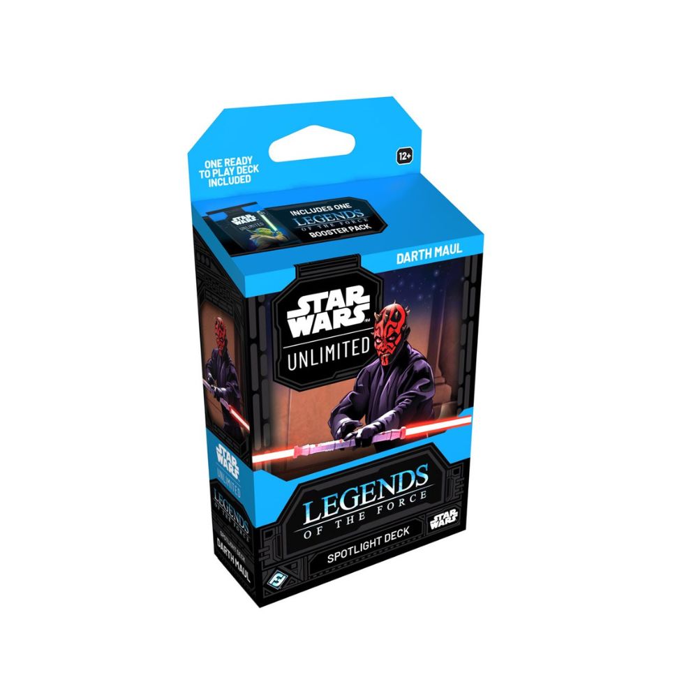 Star Wars Unlimited - Legends Of The Force - Spotlight Deck