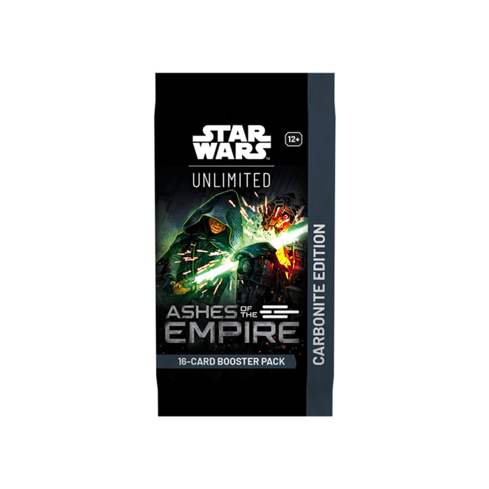 Star Wars Unlimited - Ashes of the Empire - English Carbonite Booster Box