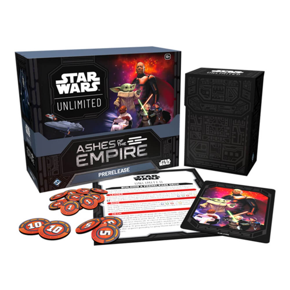 Star Wars Unlimited - Ashes of the Empire - Prerelease Box