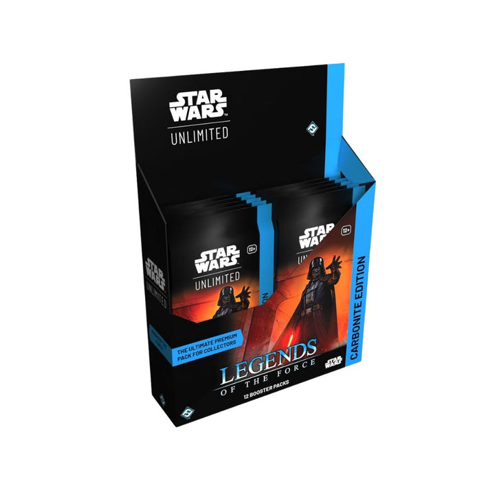 Star Wars Unlimited - Legends Of The Force - Carbonite Booster Box