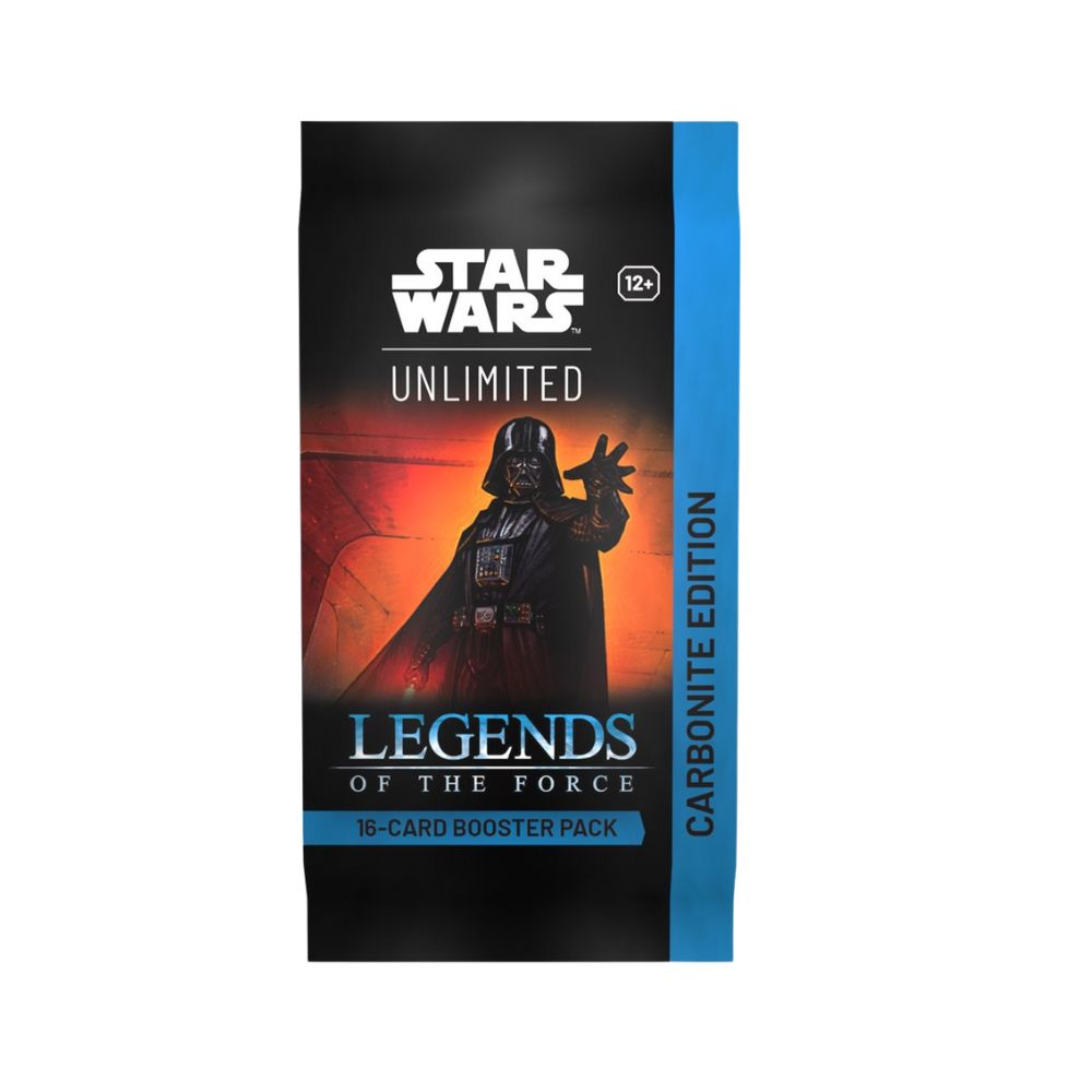 Star Wars Unlimited - Legends Of The Force - Carbonite Booster Box