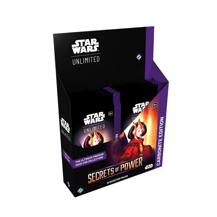 Star Wars Unlimited - Secrets of Power - English Carbonite Booster Box