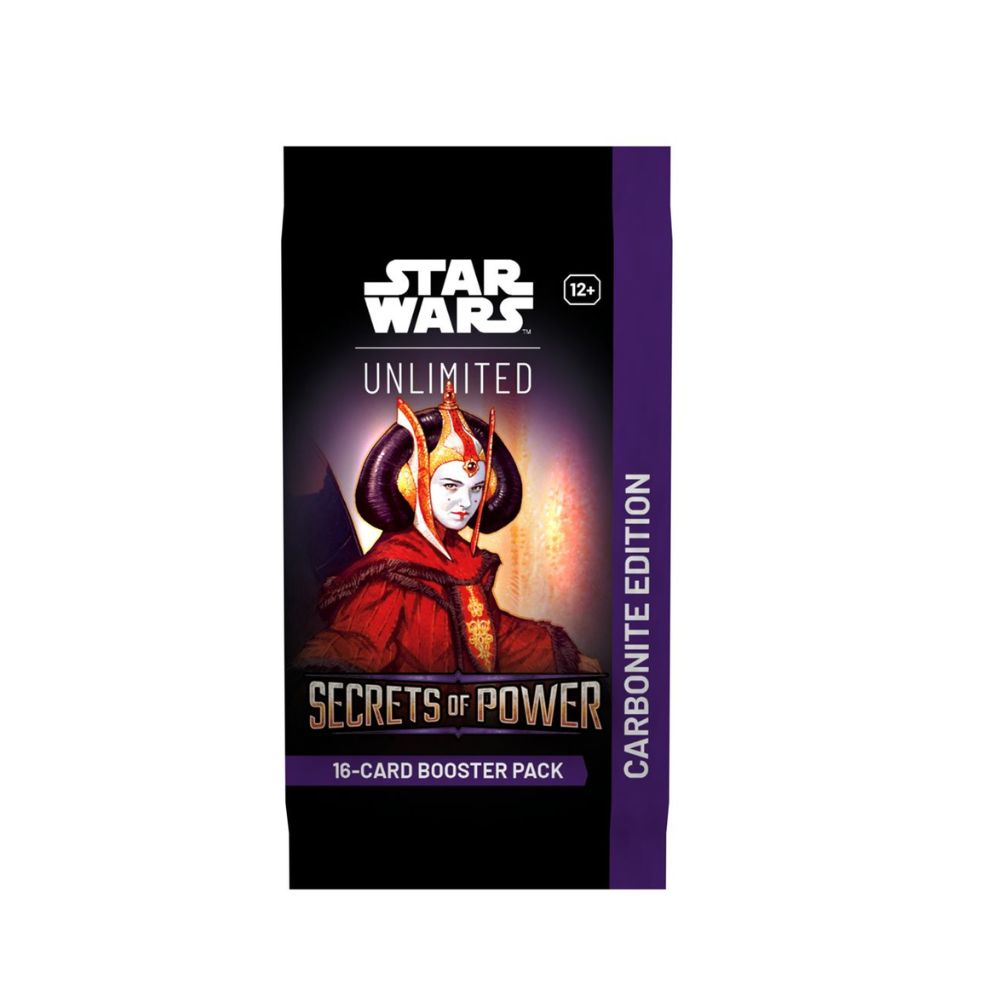 Star Wars Unlimited - Secrets of Power - English Carbonite Booster Box