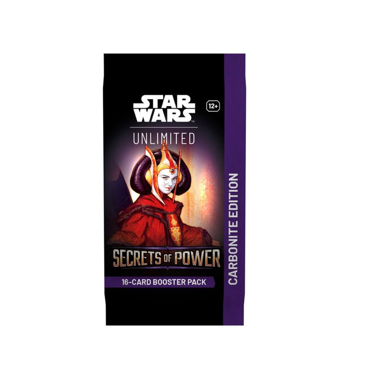 Star Wars Unlimited - Secrets of Power - English Carbonite Booster Box