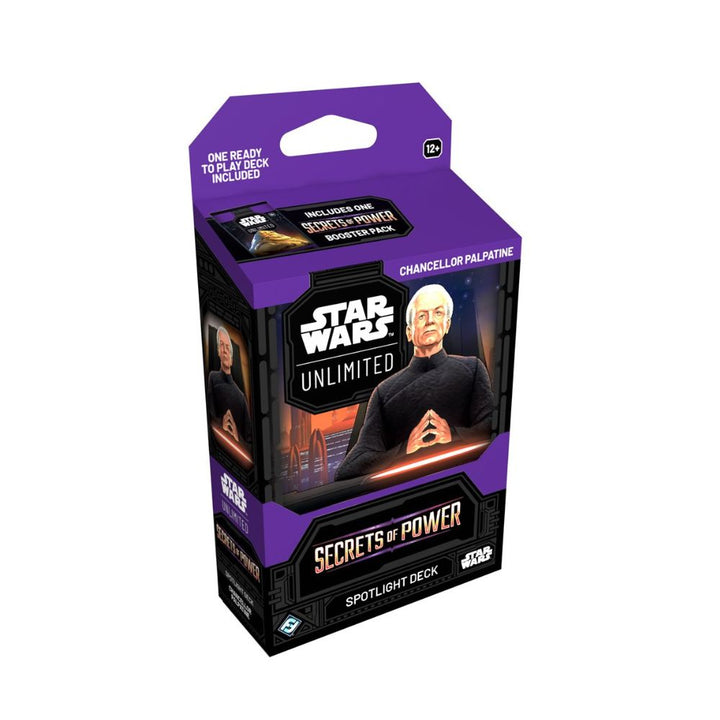 Star Wars Unlimited - Secrets of Power - Spotlight Deck