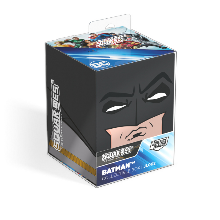 Squaroes DC Justice League Batman Deck Box