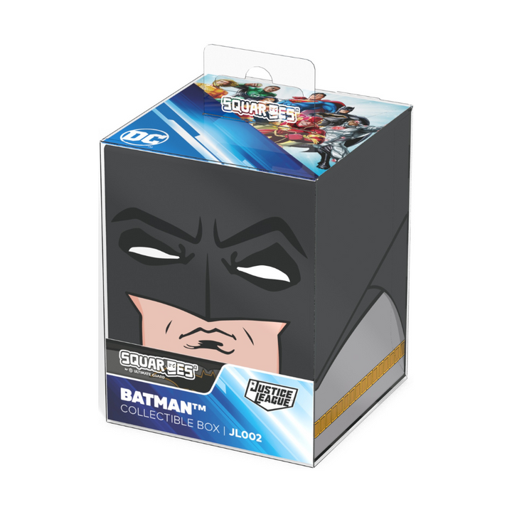 Squaroes DC Justice League Batman Deck Box