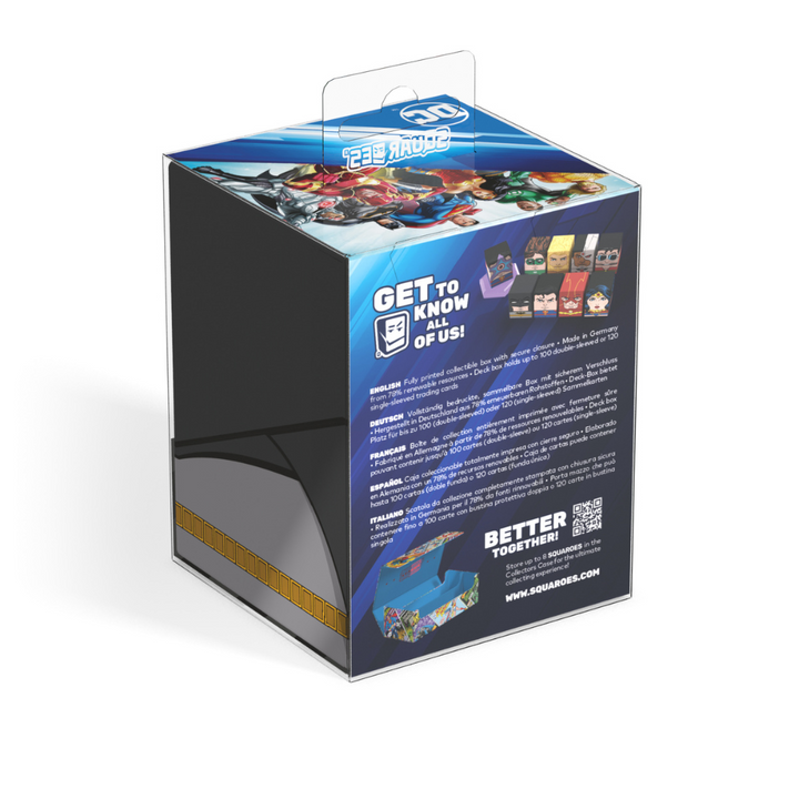 Squaroes DC Justice League Batman Deck Box