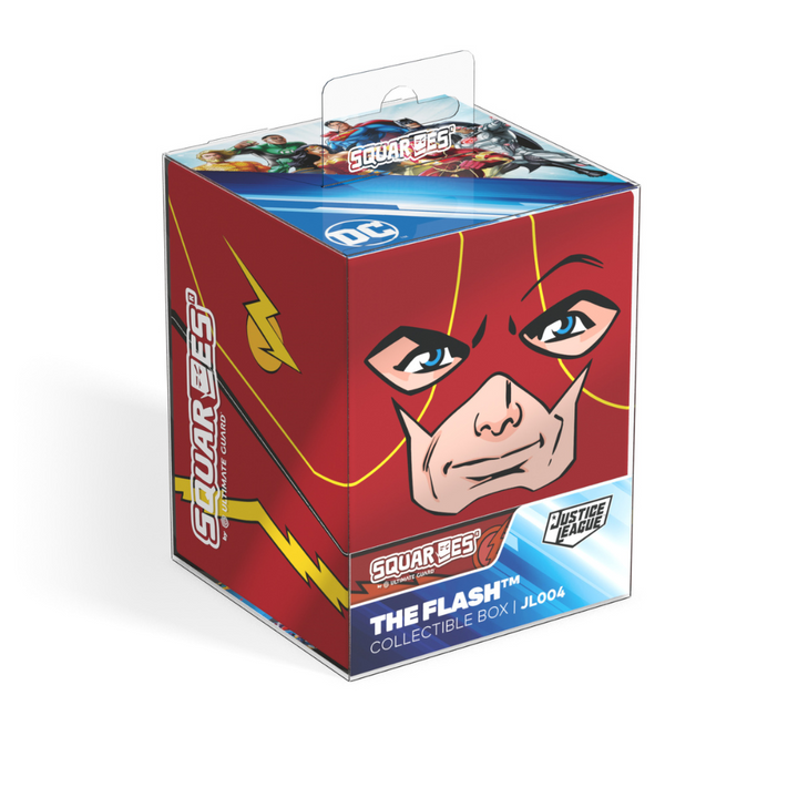 Squaroes DC Justice League The Flash Deck Box