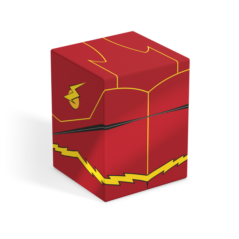 Squaroes DC Justice League The Flash Deck Box