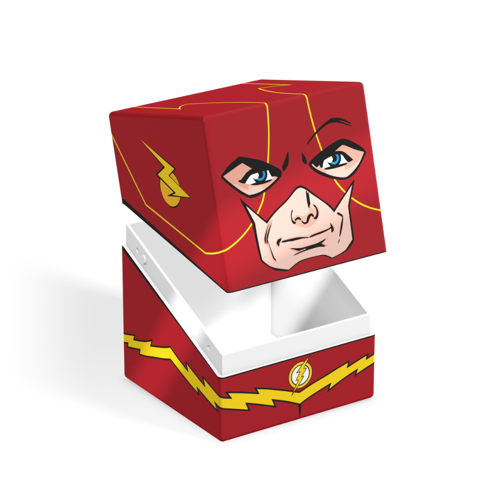 Squaroes DC Justice League The Flash Deck Box