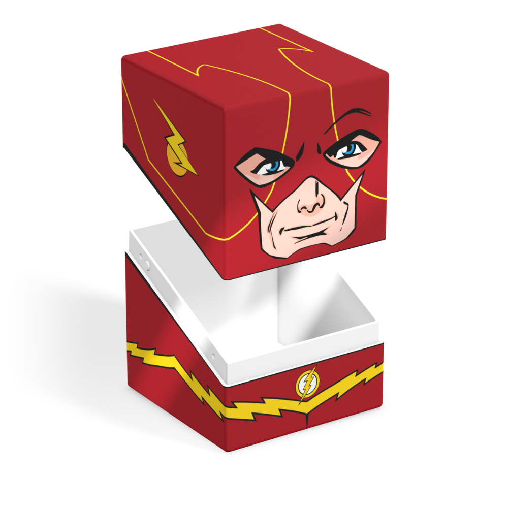 Squaroes DC Justice League The Flash Deck Box