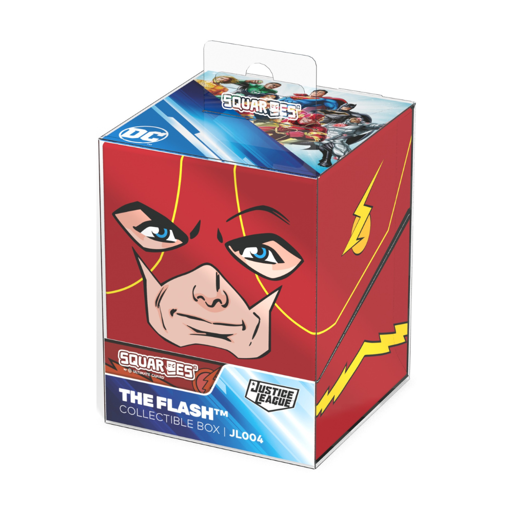 Squaroes DC Justice League The Flash Deck Box