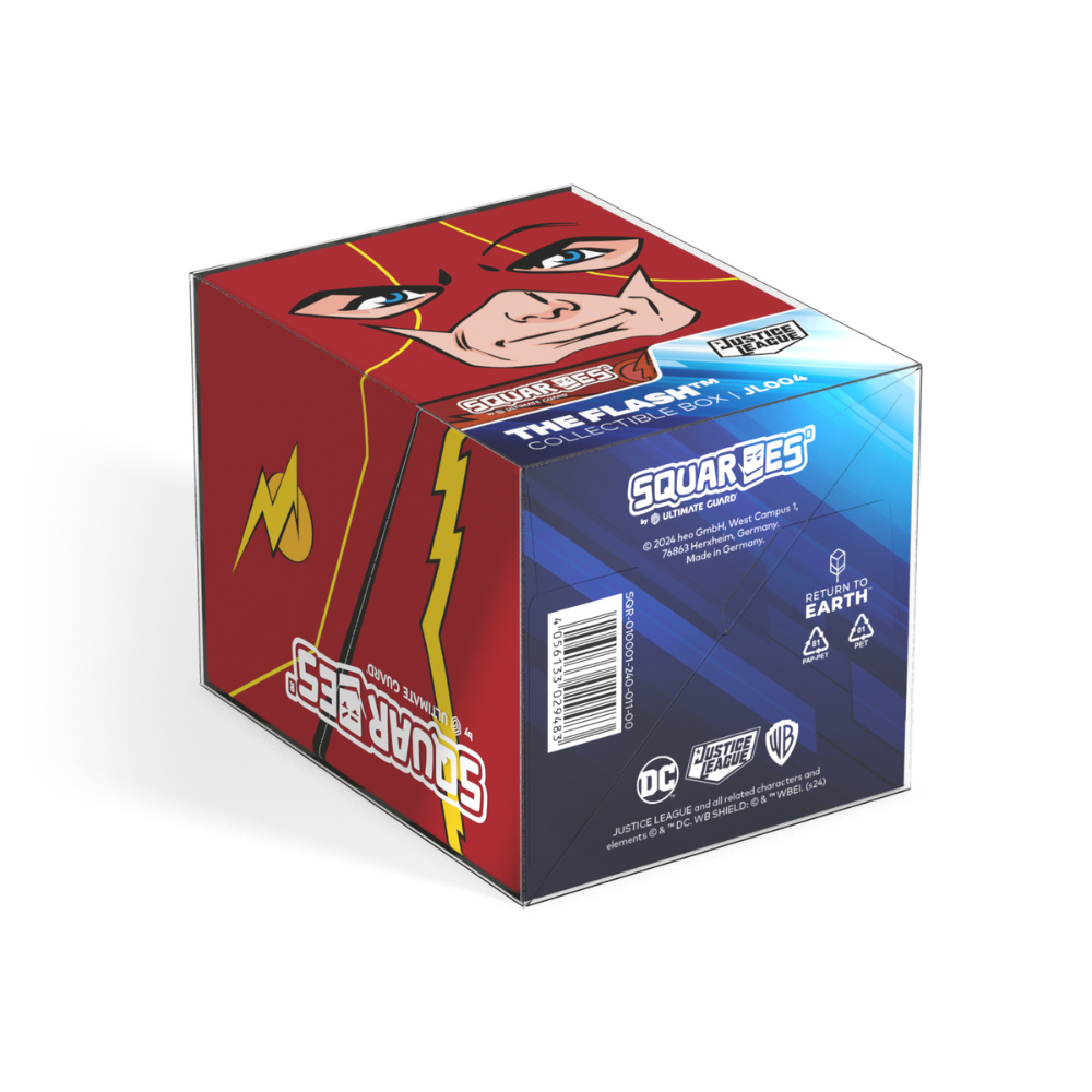 Squaroes DC Justice League The Flash Deck Box