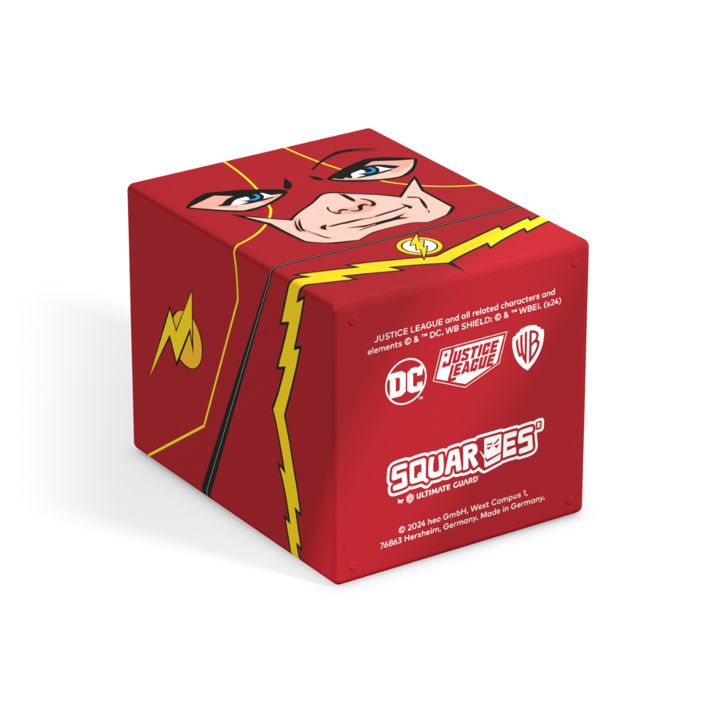 Squaroes DC Justice League The Flash Deck Box