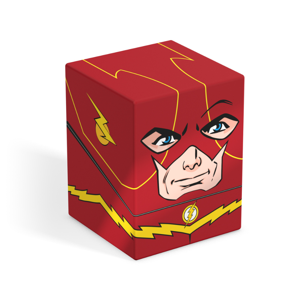 Squaroes DC Justice League The Flash Deck Box