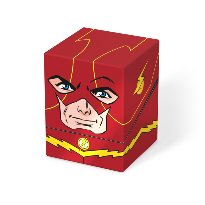 Squaroes DC Justice League The Flash Deck Box