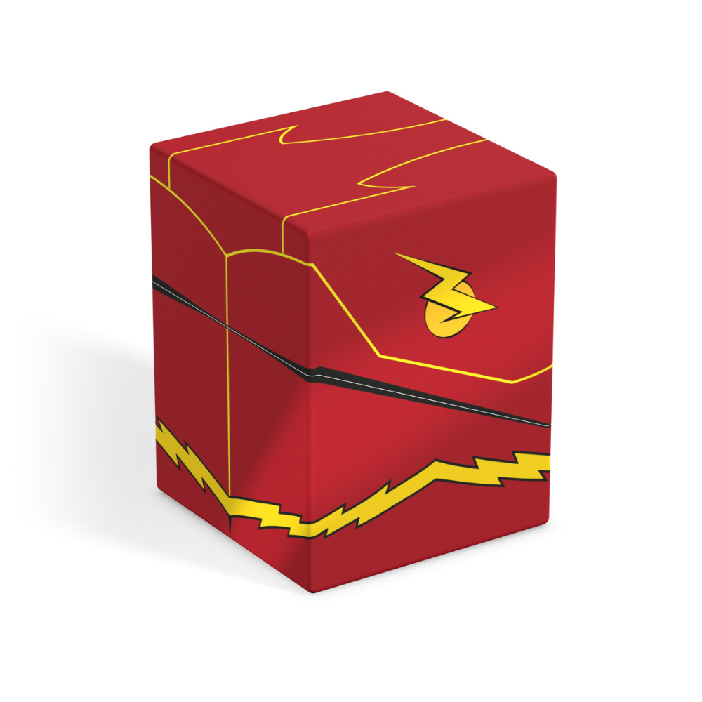 Squaroes DC Justice League The Flash Deck Box