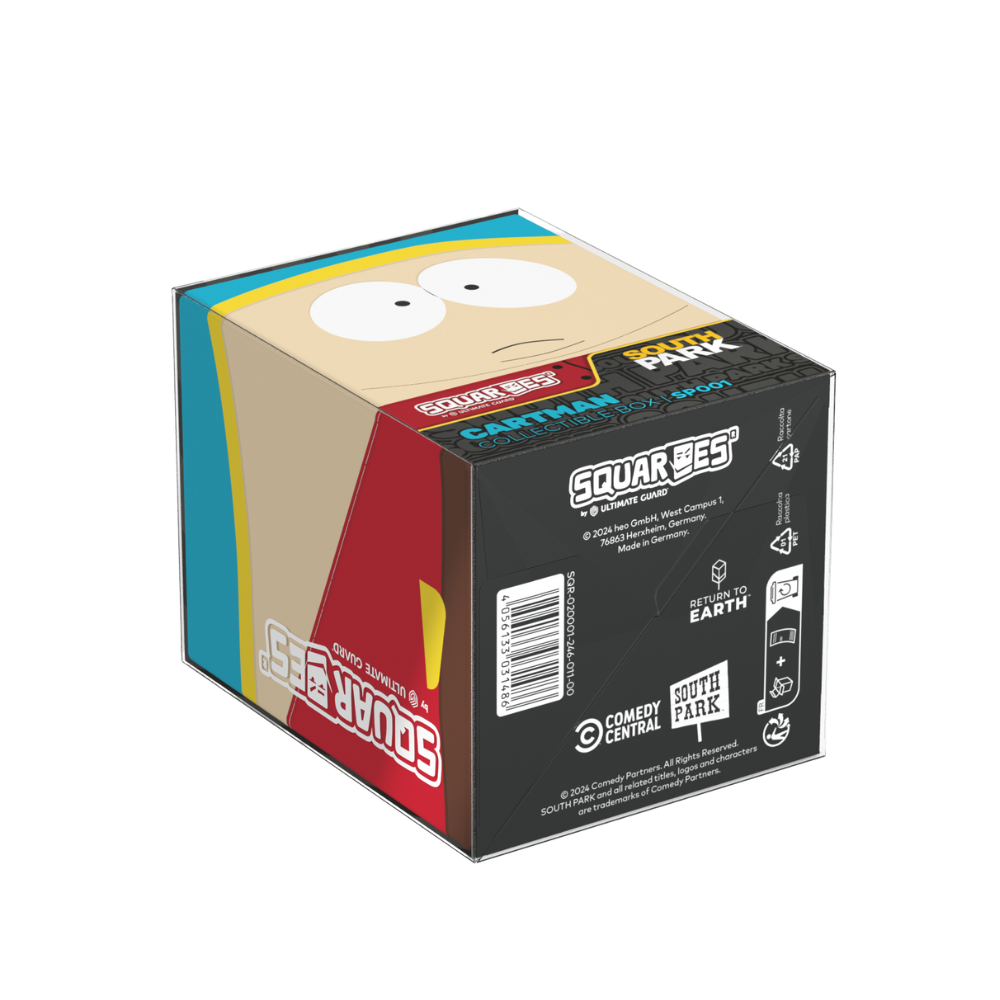 Squaroes Deck Box South Park - Cartman