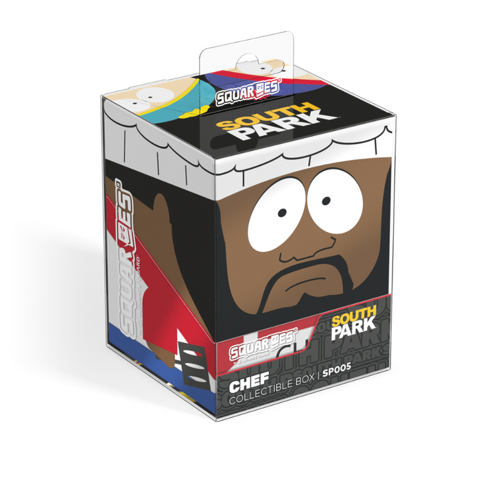 Squaroes Deck Box South Park - Chef