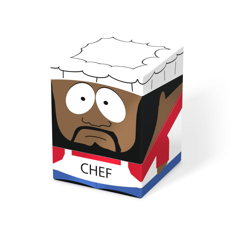 Squaroes Deck Box South Park - Chef