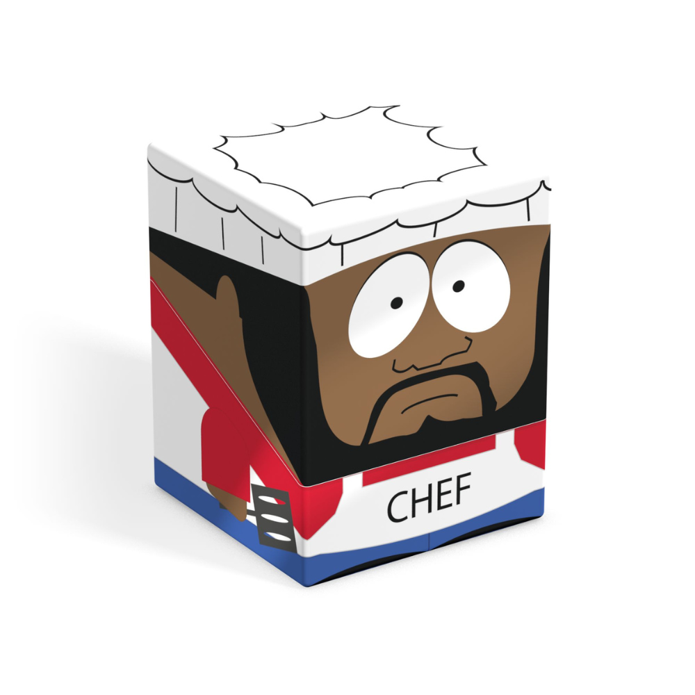 Squaroes Deck Box South Park - Chef