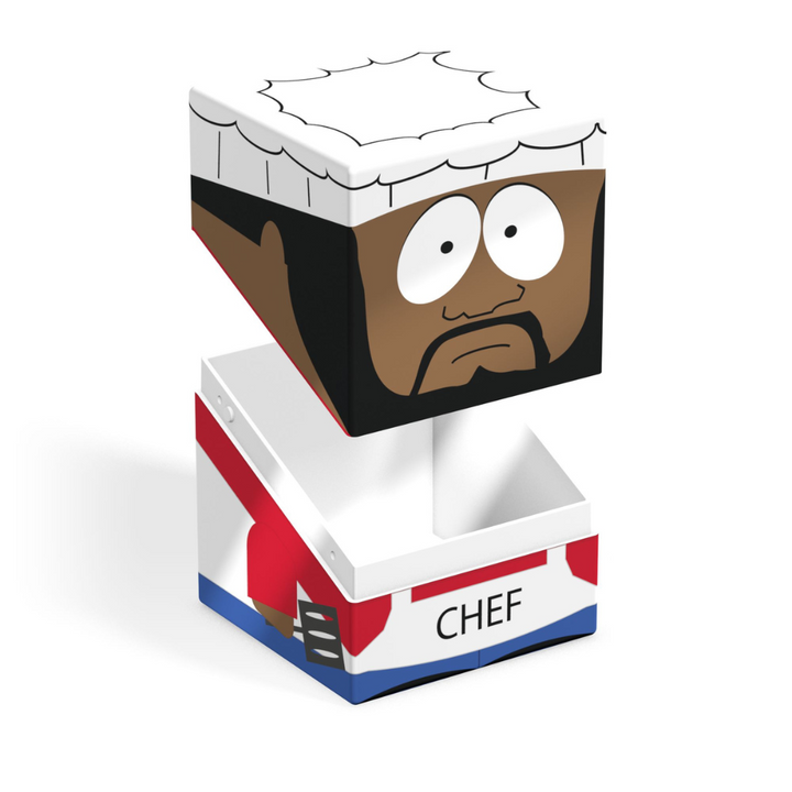 Squaroes Deck Box South Park - Chef