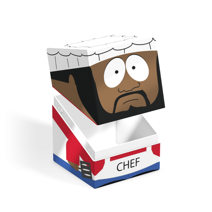 Squaroes Deck Box South Park - Chef