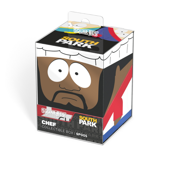 Squaroes Deck Box South Park - Chef