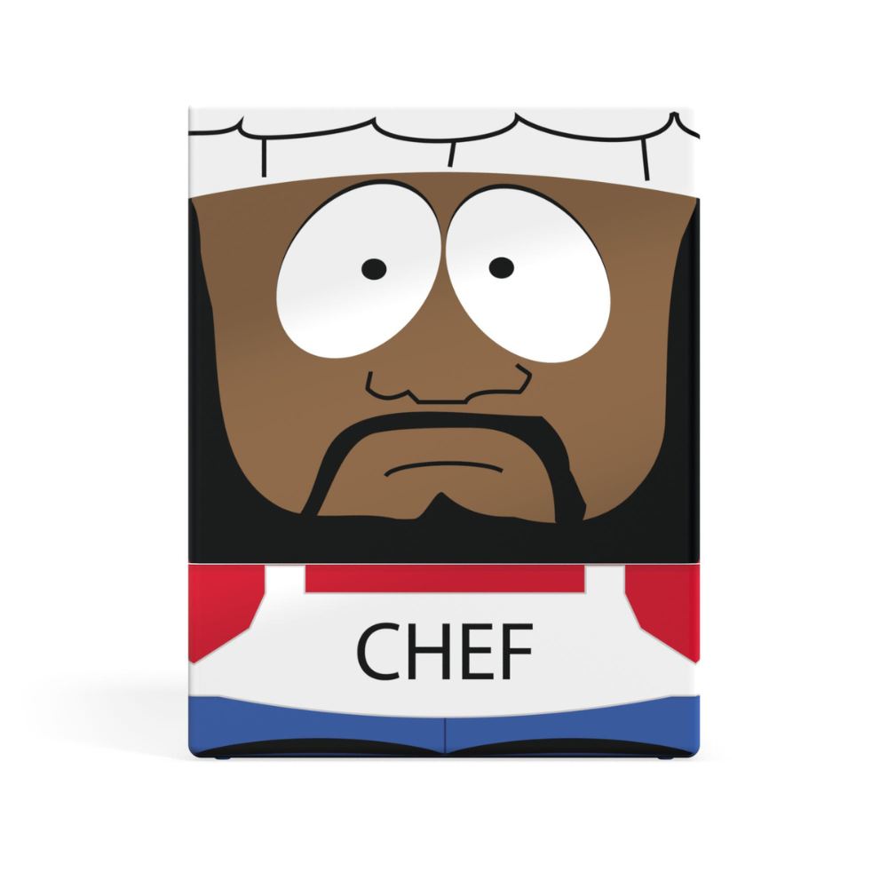 Squaroes Deck Box South Park - Chef