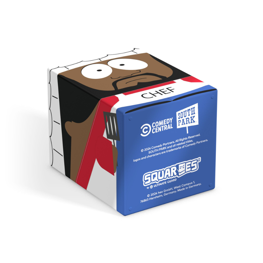 Squaroes Deck Box South Park - Chef