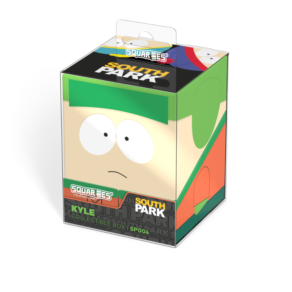 Squaroes Deck Box South Park - Kyle