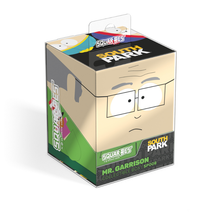 Squaroes Deck Box South Park - Mr. Garrison