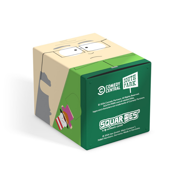Squaroes Deck Box South Park - Mr. Garrison
