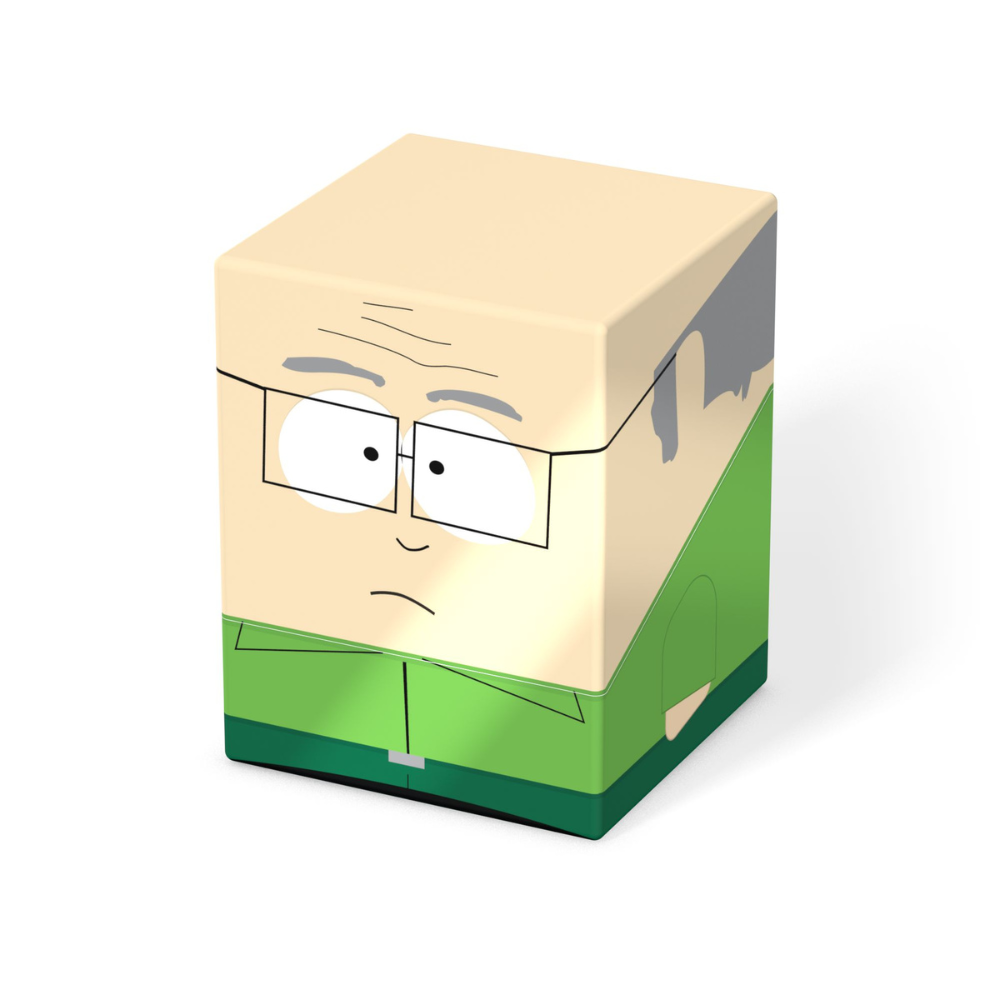 Squaroes Deck Box South Park - Mr. Garrison
