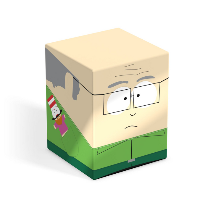 Squaroes Deck Box South Park - Mr. Garrison