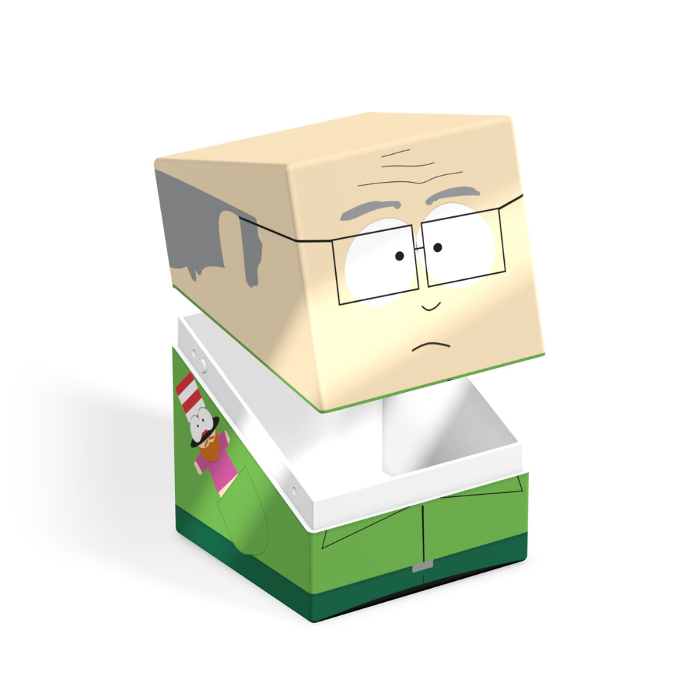 Squaroes Deck Box South Park - Mr. Garrison