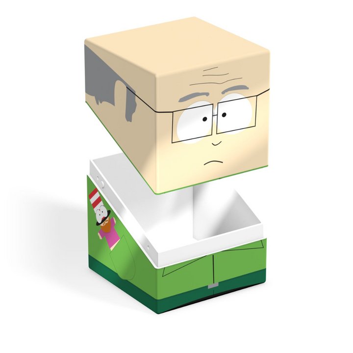 Squaroes Deck Box South Park - Mr. Garrison