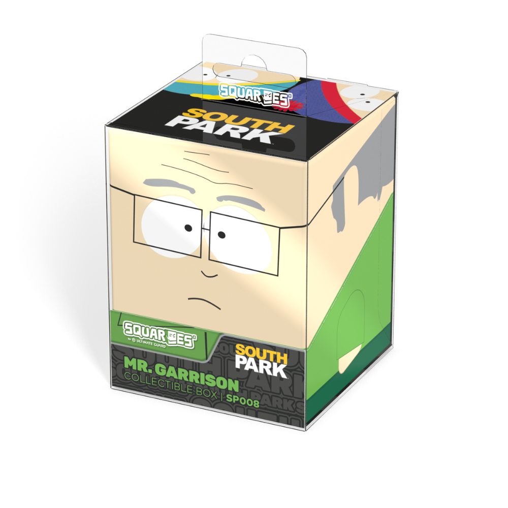 Squaroes Deck Box South Park - Mr. Garrison