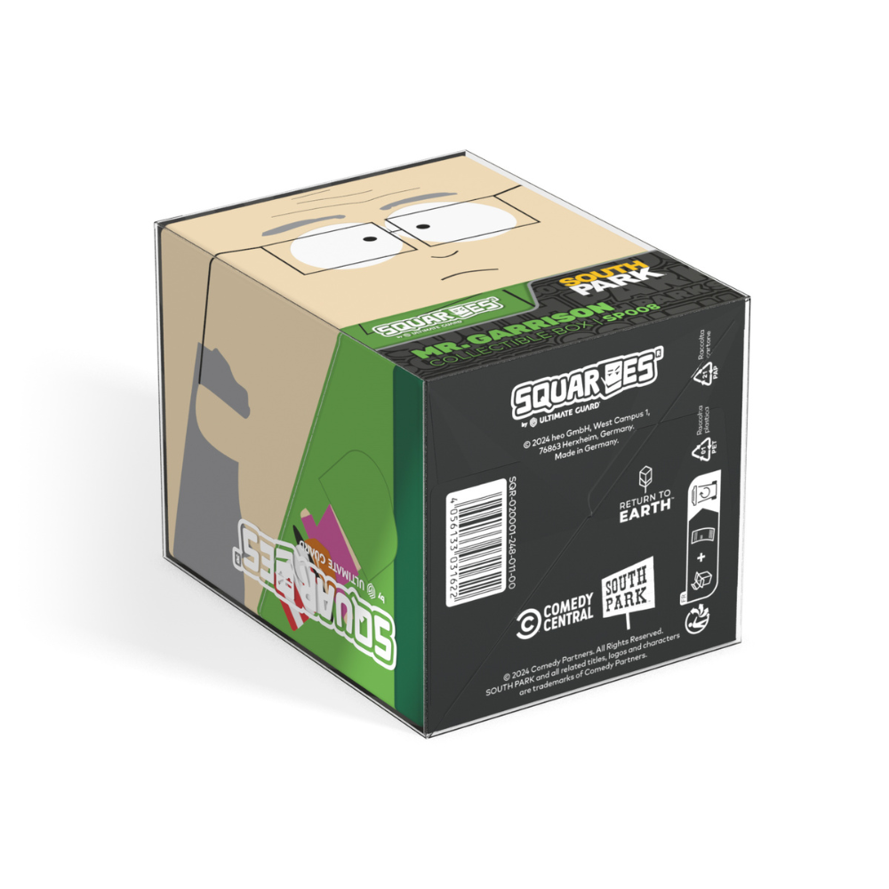Squaroes Deck Box South Park - Mr. Garrison